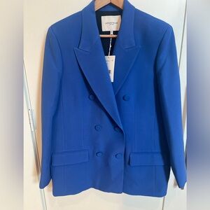 Lafayette 148 New York Royal Blue Blazer- NWT